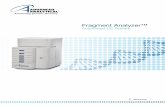 Automated CE System - Advanced Analytical … Analyzer...E-mail: sales@aati -fr.com -fr.com À aatiusom R ... Restriction Enzyme Digests PCR Amplicons CRISPR/Cas9 Genomic DNA cfDNA