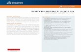 3DEXPERIENCE R2015X - TVASTARtvastar.in/Project-Management-Seminar/Technical_material/Enovia... · in R2015x. In addition, ... and ICEM Surf exact geometry as a tessellated representation