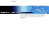 + Jet Towers - Ansys shipment and installation of a typical 45-meter wireless tower normally takes about five weeks. ... Jet Towers + Jet Towers Case Study.
