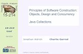 Principles of Software Construction: Objects, …aldrich/214/slides/14 Collections.pdfPrinciples of Software Construction: Objects, Design and Concurrency Java Collections Jonathan