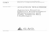September 2010 AVIATION WEATHER - gao.gov National Weather Service’s (NWS) weather products are a vital component of the Federal Aviation Administration’s (FAA) air traffic control