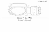 Xero™ Owner’s Manual A1/A1i - static.garmin.comstatic.garmin.com/pumac/Xero_Bow_Sight_OM_EN.pdf · 2 Align the arrow on the mount with the center arrow on the curved rail. 3 Using