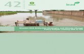 42 APER - Leadership for Environment and Development (LEAD) Pakistan - Disaster Risk Reduction... · special focus on the province of Punjab, Pakistan. The research aims to produce