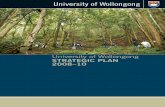 University of Wollongong STRATEGIC PLAN 2008–10web/@spq/document… · other community groups. For 2008-10, we aim to employ internal and external partnerships more strategically