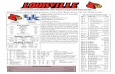 UofL Cardinals Softball Game Notes - Louisville Plays …grfx.cstv.com/photos/schools/lou/sports/w-softbl/auto_pdf/2014-15/...Date Opponent Time Feb. 6-8 UNLV Sportco Kick-off Classic