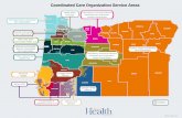 Coordinated Care Organization Service Areas - IBM … Care Organization Service Areas PaciﬁcSource Community Solutions Coordinated Care Organization, Columbia Gorge Region Willamette