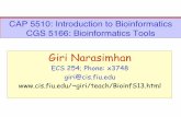 Giri Narasimhangiri/teach/Bioinf/S13/Lecx.pdf · Slide by Pevsner 4/1/13 CAP5510 / CGS5166 3 . ... Molecular Clock Hypothesis, Zuckerkandl & Pauling, 1962: Accepted point mutations
