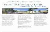 Radiotherapy Unit · Altnagelvin Hospital’s new £50+million Radiotherapy Unit, which is due to open ... Radiotherapy Unit Design Objectives • To create an efficient and