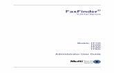 FaxFinder, FF120, FF220, FF420, FF820 - Badger …badgercommunications.com/pdf/multiTech/S000405E.pdf · Chapter 1: Product Description and Specifications Multi-Tech Systems, Inc.