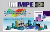Mineral Processing Pumps - intMPE · intMPE Slurry Pumps are suitable for handling abrasive and corrosive solids - bearing slurries with ... intMPE VERTICAL CANTILEVER SUMP PUMP DESCRIPTION