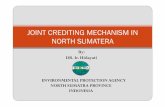 JOINT CREDITING MECHANISM IN NORTH …. Domestic Pollution Load 2. Pollution load from others II. Lake Toba Ecosystem Pollution Load Regency Deomestic Pollution Load (kg/day Sourcess
