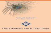 Central Depository Services (India) Limited ANNUAL REP… · Website of Central Depository Services (India) Limited and its subsidiaries / ... Investment avenues ... inculcate the
