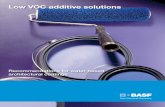 Low VOC additive solutions€¦ ·  · 2014-07-15Low VOC additive solutions Recommendations for water-based ... and formulation demand for successful water-based coatings in the