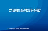 a Home Heating system - Alpine Home Air Products to buy a home heating... · Buying and Installing a Home Heating System Shopping for a new home heating system might seem overwhelming