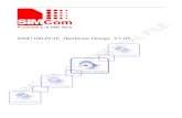 FILE CONFIDENTIAL - mt-system.ru€¦ · Smart Machine Smart Decision SIM7100-PCIE_Hardware_Design_V1.05. 9 . 2017-02-24. LTE-TDD LTE TDD B38 LTE TDD B39 LTE TDD B40