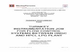 Tender Turnkey Instrumentation HAZIRA - HPCLtenders.hpcl.co.in/tenders/tender_prog/TenderFiles/4693...SPECIFICATION FOR TURNKEY INSTRUMENTATION SYSTEM AT HAZIRA DOC NO. 0435-JH0911-00-IN-SPC-0002