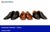 Footwear Market China - MarketResearch · FOOTWEAR MARKET IN CHINA 2015.PPT 2 Executive Summary Market Drivers & Challenges Government Competitive Landscape Global footwear market