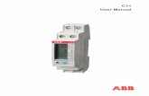 C11 User Manual - ABB Ltd€¦ · C11 User Manual Document ID: 2CMC486001M0201 Revision: A 2010-12-13. Disclaimer The information in this document is subject to change without notice