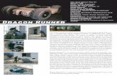Dragon Runner - Cybernet · Dragon Runner The MCWL has been ... portable, invertible, reconnaissance and military force-projection robot system. The system is capable of being controlled