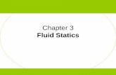 Chapter 3 Fluid Statics - civilittee-hu.com · Hydrostatic forces on Curved surfaces. Find the magnitude and line of action of the hydrostatic force acting on surface AB 1. F V: Force