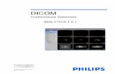 DICOM - Philips - United States Root Query/Retrieve Information Model – FIND 1.2.840.10008.5.1.4.1.2.1.1 Yes Yes Patient Root Query/Retrieve Information Model – MOVE 1.2.840.10008.5.1.4.1.2.1.2