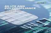 4G LTE AND PCI-COMPLIANCE - Access Wireless Data …€¦ ·  · 2016-07-124G LTE AND PCI-COMPLIANCE PAGE 3 At an entry level, 4G LTE provides an ideal platform for wireless backup,