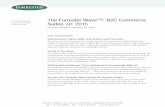 The Forrester Wave™: B2C Commerce - Demandware · For eBusiness & Channel strategy ProFessionals the Forrester Wave™: B2C Commerce suites, Q1 2015 2 2015, Forrester research,