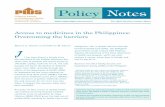 Policy Notes - PIDS Admin | Content Management System Policy Notes are observations/analyses written by PIDS ... address diseases that account for the leading causes of morbidity and