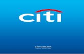 Zao CiTibanK - Responsible Finance · course of the year, ... Zao Citibank is a fully owned subsidiary of Citigroup in Russia. ... trade finance, custody, clearing and loans