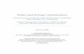 Water and Energy Optimization - Northern Arizona … · Water and Energy Optimization Grand Canyon National Park Wastewater Treatment Plant Energy Use Evaluation Water/Energy Best
