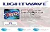 editorial Guide emerging 100G applications and technologiesernasugesti.staff.telkomuniversity.ac.id/wp-content/uploads/sites/... · 100G reaches the metro 3 Lightwave:: EDITORIAL