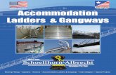 MADE IN U.S.A. ISO 9001:2008 Accommodation Ladders & Gangways · Removable Lower Platform with Fender and Ship Bumper for Ship to Ship Access (NavSea 804-2255405) Handrails ... Accommodation
