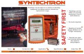 VIBRATION ANALYSIS MADE EASY VIBRATION ...eshop.syntechtron.com/wp-content/uploads/2016/03/...VIBRATION ANALYSIS MADE EASY VIBRATION ANALYSIS MADE SAFE The Hand Held Meter The Wireless