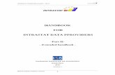 HANDBOOK FOR INTRASTAT DATA PPROVIDERS · Handbook for Intrastat data providers – Part II National Institute of Statistics, Romania 1 HANDBOOK FOR INTRASTAT DATA PPROVIDERS -Part