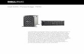 Dell EMC PowerEdge T640 Technical Guidei.dell.com/sites/doccontent/shared-content/data-sheets/en/... · Table 5. Supported processors ... • Applications and imaging for medical