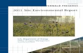 2011 Site Environmental Report - US Department of Energy · Restoration Project Areas ... U.S. Department of Energy Fernald Preserve 2011 Site Environmental Report May 2012 Doc. No.