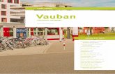 case study Vauban - Institute for Transportation and … ·  · 2017-12-21case study Vauban freiburg, germany. background Vauban is one of the most celebrated “model sustainable