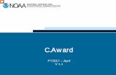 Cfinance/docs/training/CAward FY17... · • Procurement Administrative Lead Times (PALT) (CAM 1307 -1 Appendix C ) ...
