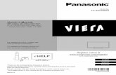 Owner’s Manual 55” Class 4K Ultra HD TV - Panasonic€¦ · M0215-0 TQB2AA0854 Model No. TC-55CX800U Owner’s Manual 55” Class 4K Ultra HD TV* (54.6 inches measured diagonally)