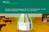 Four Strategies for Creating and Sustaining Value in Dairyimage-src.bcg.com/Images/BCG-Four-Strategies-for-Creating-and... · Four Strategies for Creating and Sustaining Value ...