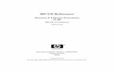 HP-UX Referenceh20628. Preface HP-UX is the Hewlett-Packard Company’s implementation of an operating system that is compatible with various industry standards. It