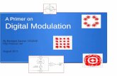 A Primer on Digital Modulation - VE2ZAZve2zaz.net/Presentations/Downloads/VE2ZAZ_Digital_Modulation...A Primer on Digital Modulation By Bertrand Zauhar, VE2ZAZ ... GSM, GPRS, EDGE