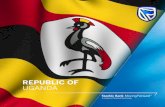 REPUBLIC OF UGANDA - Standard Bank · company, RT Global Resources, ... (ITC calculations based on Uganda Bureau of Statistics and UN COMTRADE statistics)s ... PESTEL ANALYSIS.