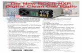 The RCCR-NXR includes new user functionality and ...€¦ · tab and swivel rear locking pin. ... • Front panel push buttons are large and flush mounted to ensure correct ... *