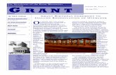 The Newsletter of the Grant Monument G R A N T Memorial Library, the Vicksburg National Military Park, and the Shiloh National Military Park, a teachers institute for American history