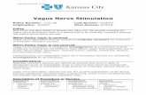 Vagus Nerve Stimulation - Medical Policiesmedicalpolicy.bluekc.com/MedPolicyLibrary/Surgery/Standard Surgery... · and traumatic brain injury. ... vagus nerve stimulation ... In 1997,