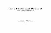 The Flathead Project PROJECTS FLATHEAD... · The Flathead Project ... Bureau of Indian Affairs, ... encouraging a value system that would support the trading practices.
