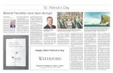 St. Patrick’s Day - The Japan Timesclassified.japantimes.com/.../pdfs/20150317-St._Patrick--s_Day.pdf · honouringhe t writer Lafcadio harn ... theccasion. o hearn, whose fa- ...