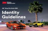 3M Wrap Film Series 1080 Identity Guidelines | 3 ™ W 8 3 Consistent use of the 3M™ Wrap Film Series 1080 Emblem builds a strong identity and recognition. About these guidelines