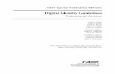 Digital Identity Guidelines Special Publication 800-63C Digital Identity Guidelines Federation and Assertions Paul A. Grassi Ellen M. Nadeau Applied Cybersecurity Division